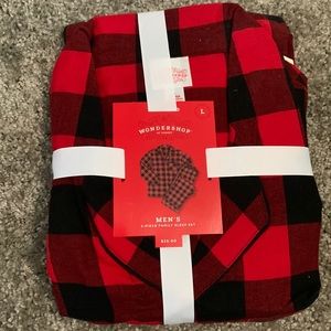 Mens flannel pajamas